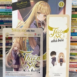 Truyện Thiên Sứ Nhà Bên (tập 1) tặng bookart , card cứng như ảnh 442284