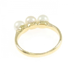 Nhẫn ngọc trai Akoya K18YG 666419