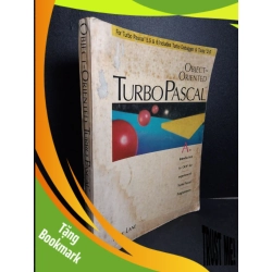 (TẶNG BOOKMARK) Object - Oriented TurboPascal mới 60% ố vàng rách nhẹ trang ẩm bẩn Alex Lane RBK2103 GIÁO TRÌNH, CHUYÊN MÔN