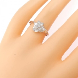 Nhẫn kim cương hoa PT850 0.33CT - Hàng hiệu Chính hãng 851593