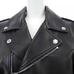 SAINT LAURENT 397290 Áo khoác da biker - Hàng hiệu Authentic 819560