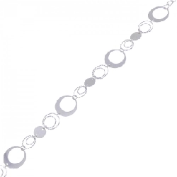 K18WG Vòng tay - Hàng hiệu Chính hãng