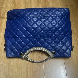 Túi nữ 31/38x23x9 da thật 2hand 1002018