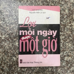 Lợi mỗi ngày một giờ- Nguyên Hiến Lê dịch 363440