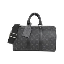 Túi du lịch Louis Vuitton Monogram Eclipse Keepall Bandoulière 35cm M46655