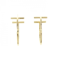 Bông tai hình vòng T của Tiffany