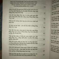 Khoa học - Công nghệ trong phát triển nông nghiệp bền vững vùng đồng bằng sông Cửu Long  722951