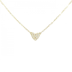 Dây chuyền Hình trái tim Pave 0.05CT - Hàng hiệu Authentic