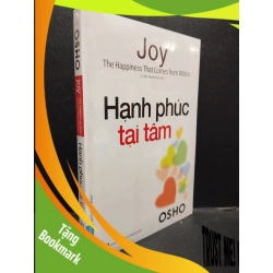 (TẶNG BOOKMARK) Hạnh Phúc Tại Tâm Ohso mới 100% RBK2303 triết học
