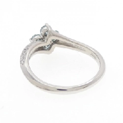 Nhẫn kim cương hoa PT900 0.65CT - Hàng hiệu Authentic 848043