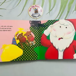 Boardbook tiếng Hàn có file nghe Set 28 1064502