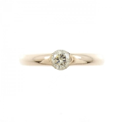 Nhẫn kim cương K18PG Solitaire 0.23CT 670469
