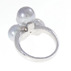 Nhẫn ngọc trai Akoya PT900 - Hàng hiệu Authentic 854888