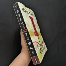 Paper Towns - John Green (Những Thành Phố Giấy) 735193