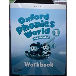 Oxford phonics world 1 The alphabet workbook mới 90% Oxford HPB2505 SÁCH HỌC NGOẠI NGỮ 181233