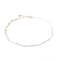 K18YG Vòng chân - Hàng hiệu Authentic 872128