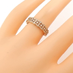 Nhẫn kim cương K18PG 672540