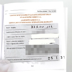 Hermès Kelly KE4.110 SS Quartz - Hàng hiệu Authentic 873825