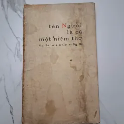 Tên Người là cả một niềm thơ - Nhiều tác giả - Tập thơ