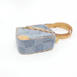 Túi đeo chéo 3D cờ vua Damier Denim Louis Vuitton N40706 613523