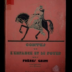 Tranh minh hoạ Người Nghèo, Người Giàu - Zig Brunner minh hoạ (Bản in gốc 1950) 298215