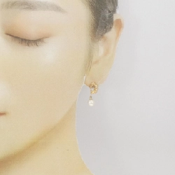 Bông tai ngọc trai Akoya K18YG 6.7mm - Hàng hiệu Chính hãng 877039