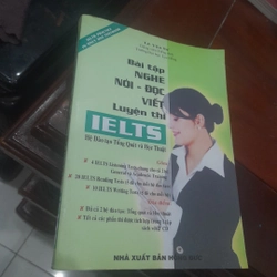 Lê Văn Sự - Bài tập NGHE - ĐỌC - VIẾT luyện thi IELTS