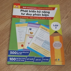 Phát triển kỹ năng tư duy phản biện - Lớp 2