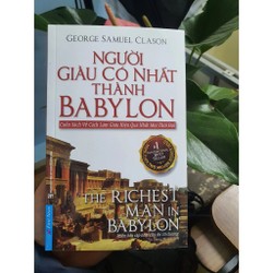 Sách người giàu có nhất thành babylon 192565