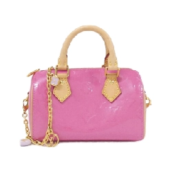 Louis Vuitton LV Remix (Vernis) Nano Speedy M83273 Túi Boston - Hàng hiệu Chính hãng