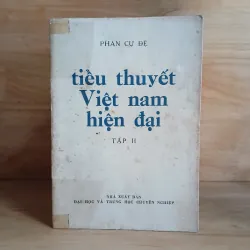 Tiểu Thuyết Việt Nam Hiện Đại (Bộ 2 Tập, Xb 1975) - Phan Cự Đệ 1026236