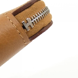 Ví da Hàng hiệu Authentic Hermès ANCRES Silk in Classic 085780CK 768927