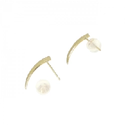 Bông tai kim cương K18YG 0.04CT - Hàng hiệu chính hãng 872004