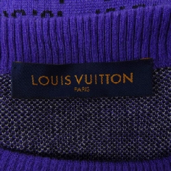 Louis Vuitton LOUIS VUITTON Studio Jacquard Crew Neck HNN93WZLL Áo len - Hàng hiệu Chính hãng 900430