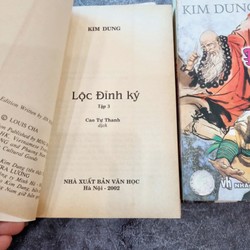 Lộc đỉnh ký -Kim Dung ( Bộ 8 cuốn) 183233