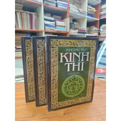 KINH THI BÌA CỨNG BỘ 3 TẬP - KHỔNG TỬ 119822