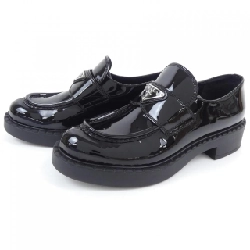 Giày lười Prada PRADA màu chocolate với logo tam giác 1D246M 659319