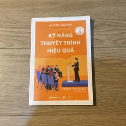 Kỹ năng thuyết trình hiệu quả - Alison Lester