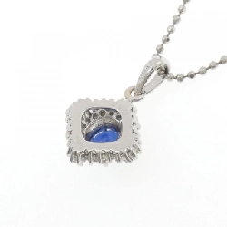 Dây chuyền Sapphire PT900/PT850 0.64CT - Hàng hiệu Chính hãng 856297