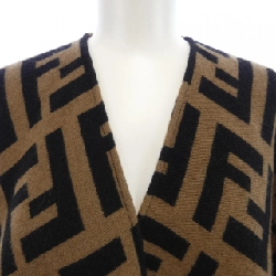 FENDI FF Poncho FXX636 A3Q1 Cape 633682