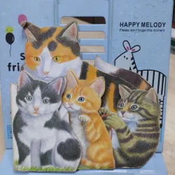 Sách: Kitten - Mèo con - Emma Books - Sách tiếng Anh cho bé 971922