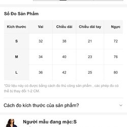 Áo dệt kim Knit mix dáng ngắn tay bồng size M 327965