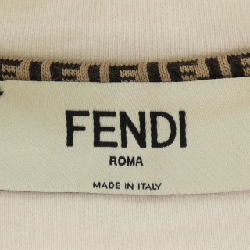 Áo khoác nỉ trắng FENDI FS7947 AMGY - Hàng hiệu Authentic 812406