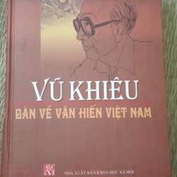 Bàn về văn hiến việt nam - vũ khiêu 182529