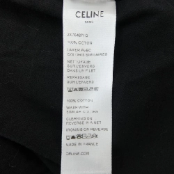 Áo thun rộng in CELINE 2X764671Q - Hàng hiệu Authentic 824284