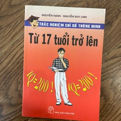 Trắc nghiệm chỉ số thông minh từ 17 tuổi trở lên 190013