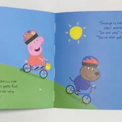 Sách nhập trung - Peppa pig xanh đỏ vàng, full boxset kèm audio 936378