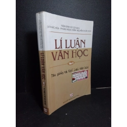 Lí luận văn học tập 2 Tác phẩm và thể loại văn học mới 90% bẩn bìa, ố nhẹ 2011 HCM1001 Trần Đình Sử GIÁO TRÌNH, CHUYÊN MÔN Oreka-Blogmeo 21225