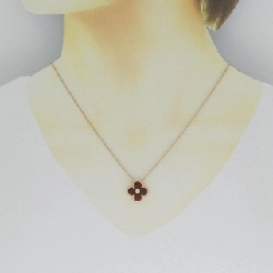 Vòng cổ Van Cleef & Arpels Vintage Alhambra - Hàng hiệu Authentic 842102