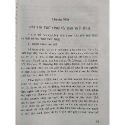 Thơ trữ tình Việt Nam (1975-1990) - Lê Lưu Oanh 998316
